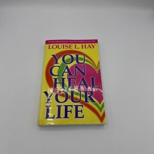 You Can Heal Your Life Paperback Self Help Guide Bestseller Book Louise L Hay